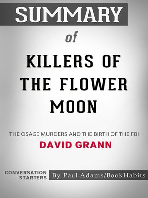 cover image of Summary of Killers of the Flower Moon
